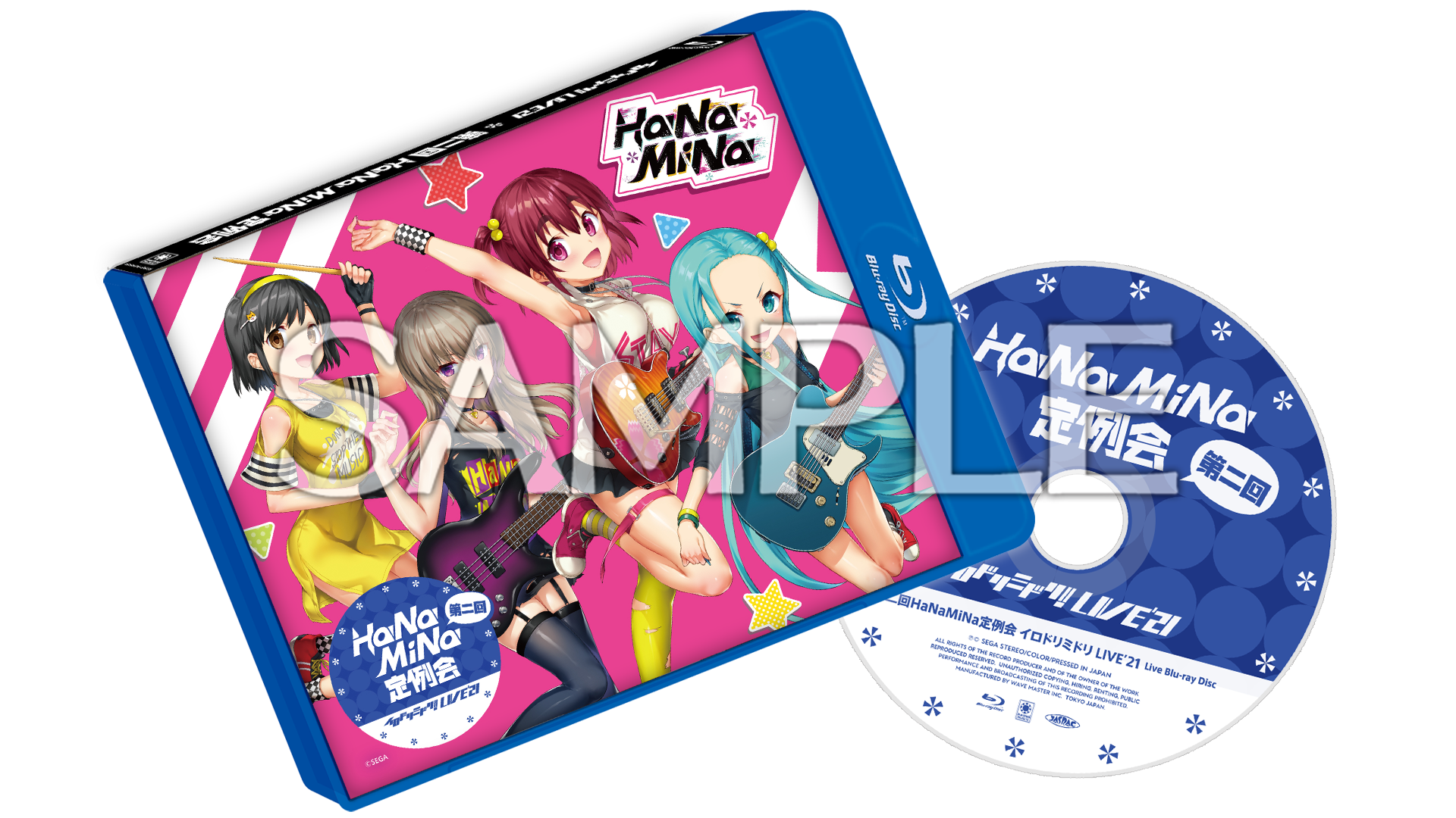 イロドリミドリ Blu-ray＆オリジナルAimeカード | hartwellspremium.com